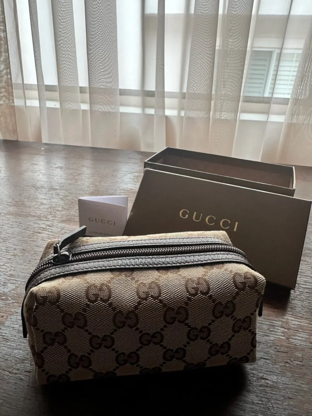 Gucci GG Cosmetic Pouch